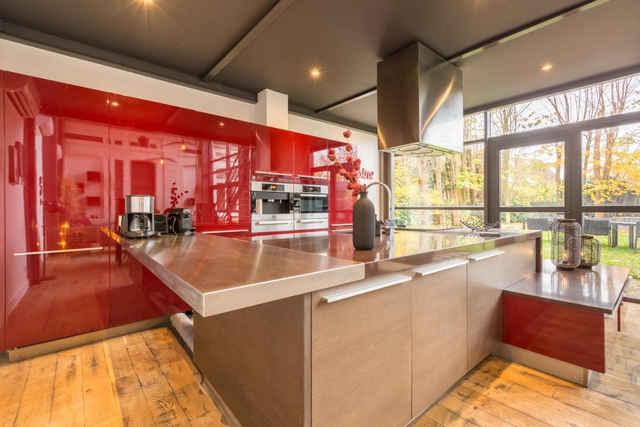 Incroyable Villa 5 Etoiles 7 Minutes Du Centre De Lille Марк-ан-Барёль Экстерьер фото