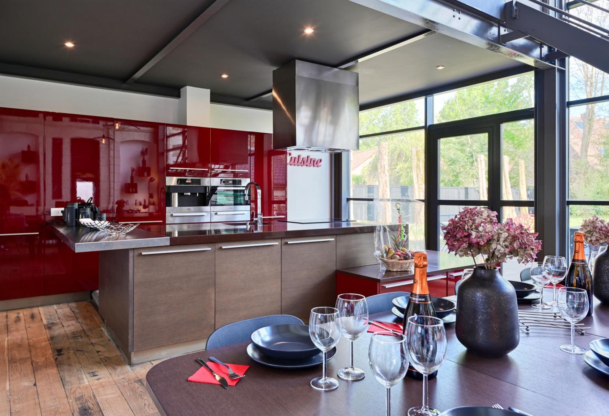 Incroyable Villa 5 Etoiles 7 Minutes Du Centre De Lille Марк-ан-Барёль Экстерьер фото