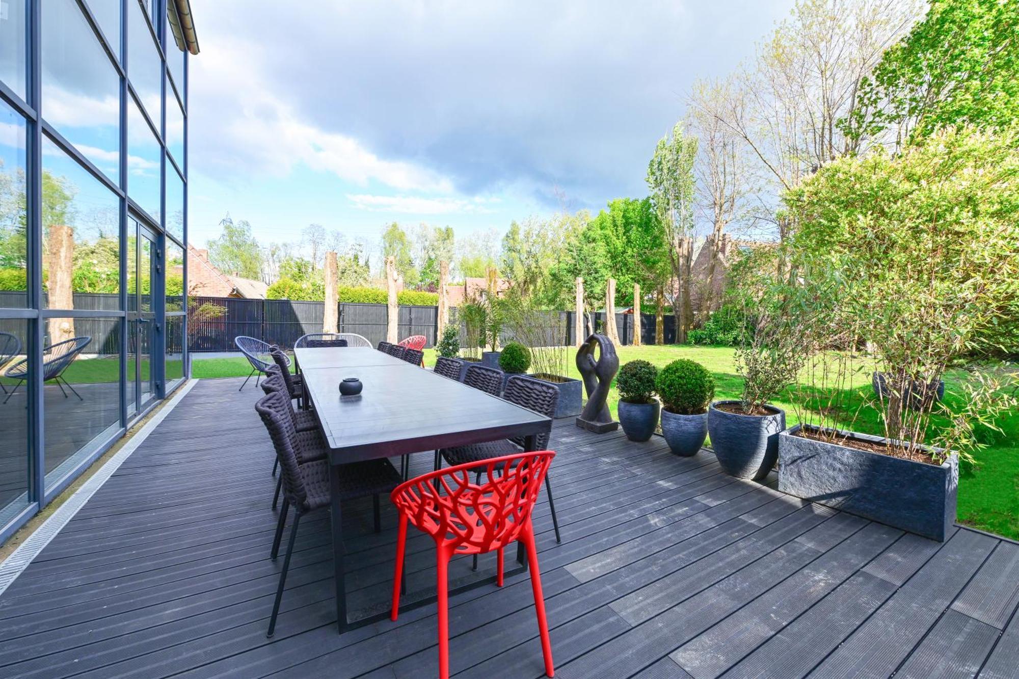 Incroyable Villa 5 Etoiles 7 Minutes Du Centre De Lille Марк-ан-Барёль Экстерьер фото