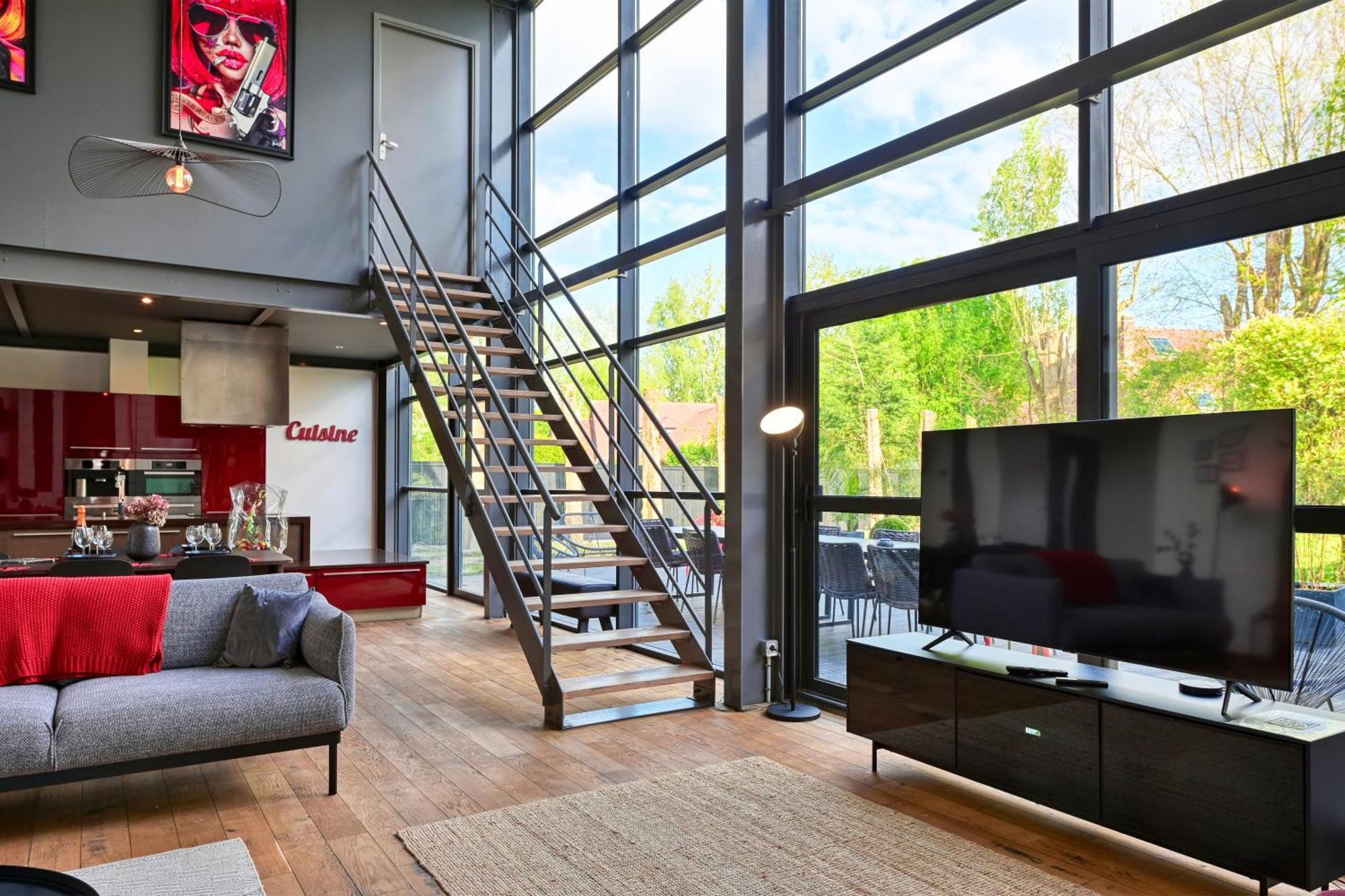 Incroyable Villa 5 Etoiles 7 Minutes Du Centre De Lille Марк-ан-Барёль Экстерьер фото
