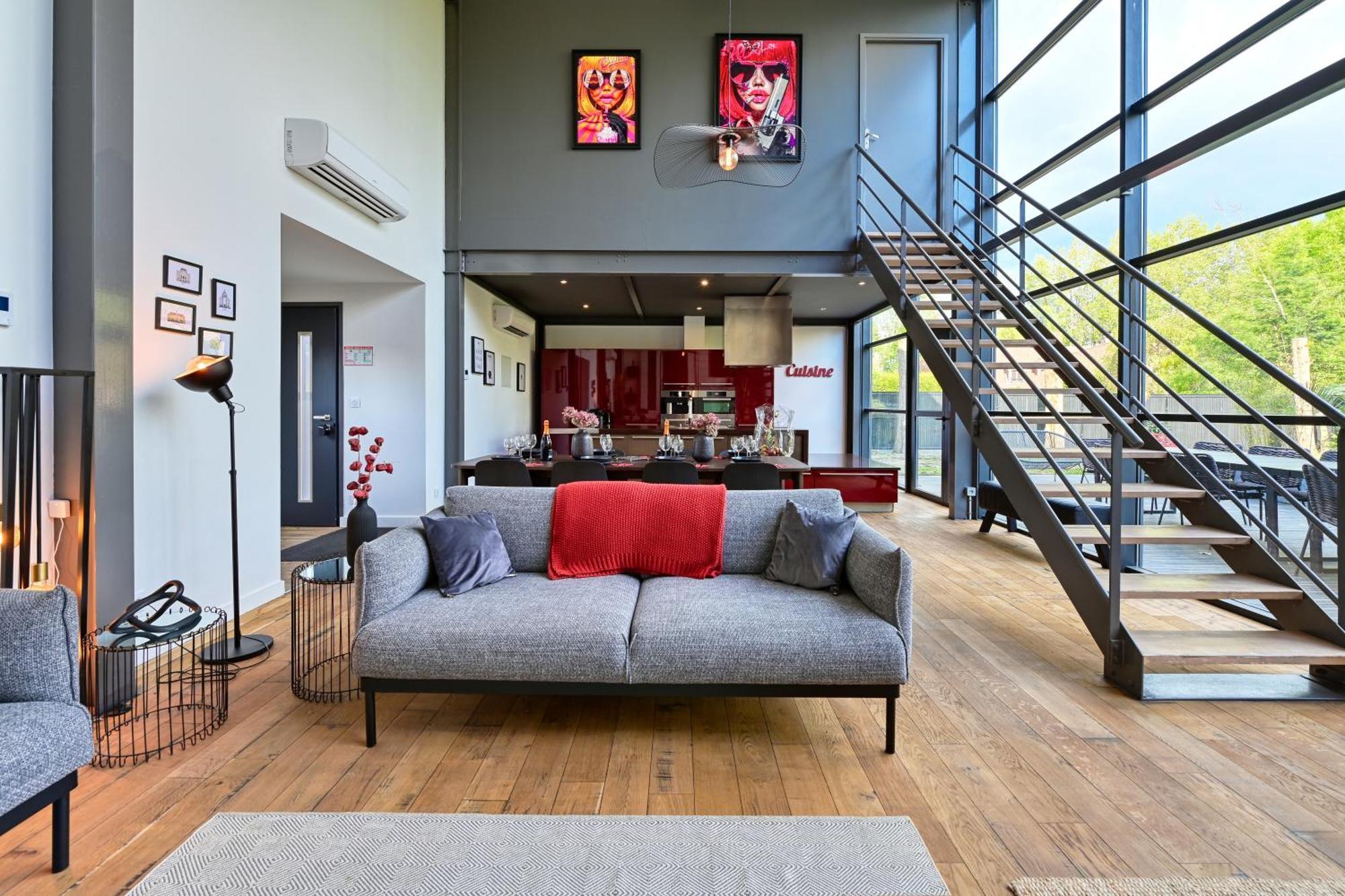 Incroyable Villa 5 Etoiles 7 Minutes Du Centre De Lille Марк-ан-Барёль Экстерьер фото